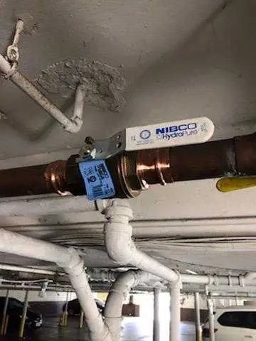 Copper pipe repair and valve work for Gas Leak Detection in Daltons